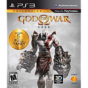 GOD OF WAR SAGA DUAL PACK (PLAYSTATION 3 PS3) - jeux video game-x