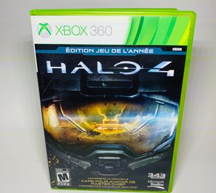 HALO 4 GAME OF THE YEAR EDITION GOTY XBOX 360 X360 - jeux video game-x