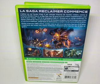 HALO 4 GAME OF THE YEAR EDITION GOTY XBOX 360 X360 - jeux video game-x