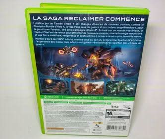 HALO 4 GAME OF THE YEAR EDITION GOTY XBOX 360 X360 - jeux video game-x