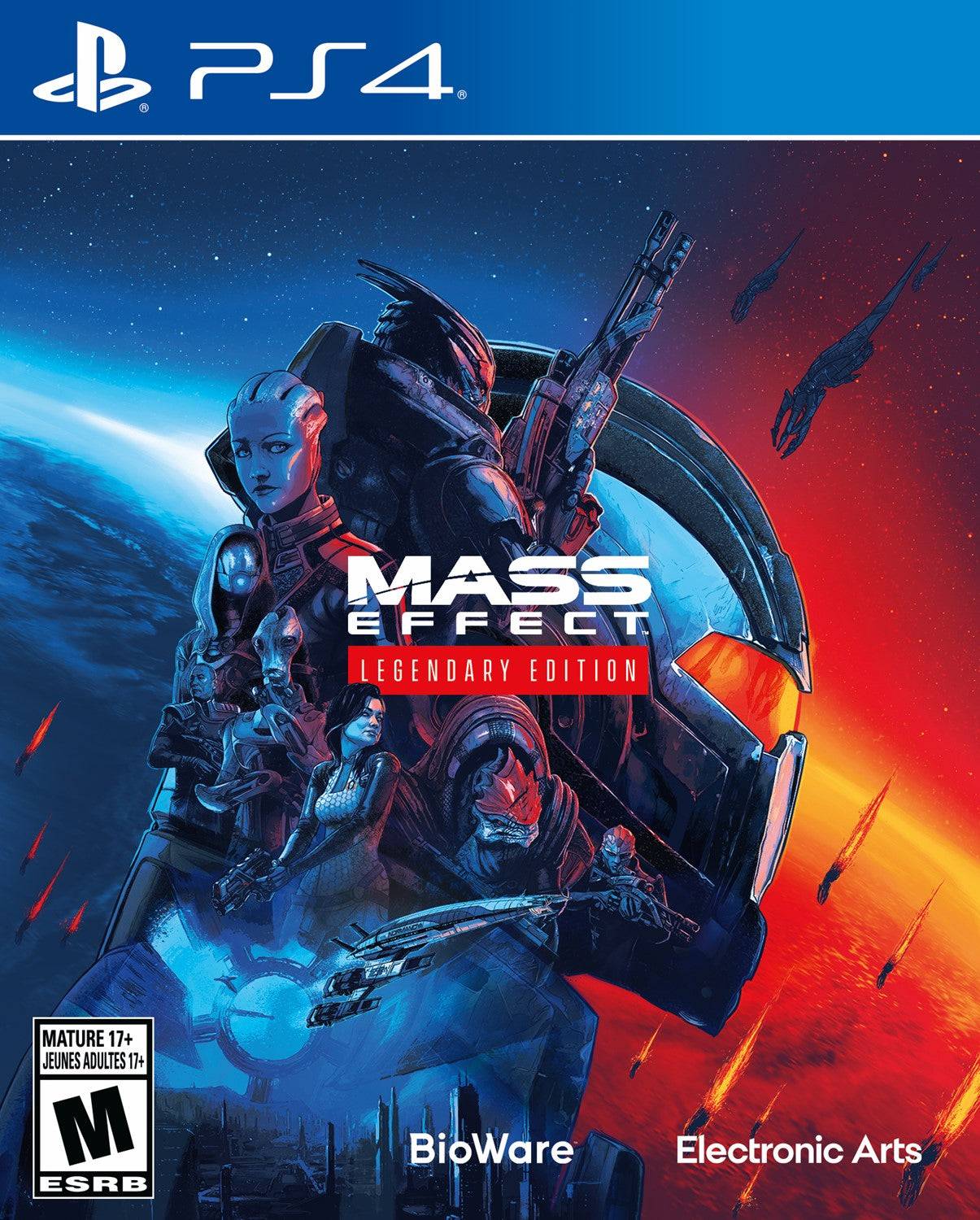 MASS EFFECT LEGENDARY EDITION PLAYSTATION 4 PS4 - jeux video game-x