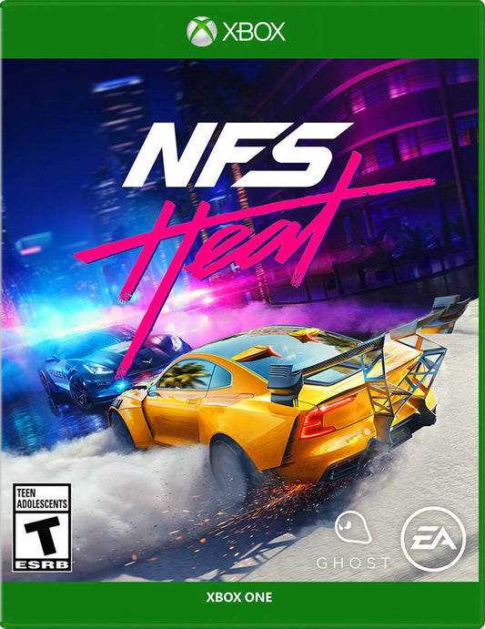 NEED FOR SPEED NFS HEAT XBOX ONE XONE - jeux video game-x