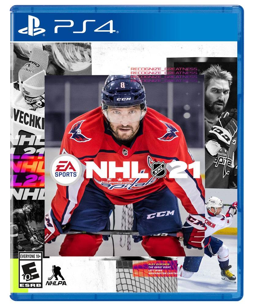 NHL 21 PLAYSTATION 4 PS4 - jeux video game-x