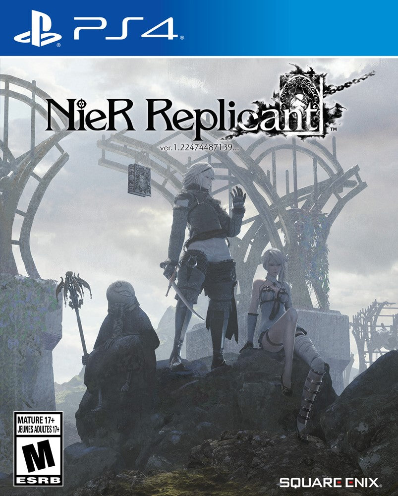 NIER REPLICANT VER.1.22474487139 (PLAYSTATION 4 PS4) - jeux video game-x