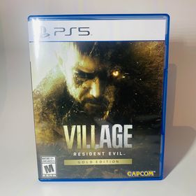 Resident Evil Village Gold edition Playstation 5 Ps5 - jeux video game-x