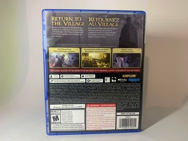 Resident Evil Village Gold edition Playstation 5 Ps5 - jeux video game-x