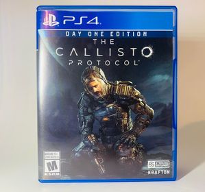 The Callisto Protocol (Playstation 4 Ps4) - jeux video game-x