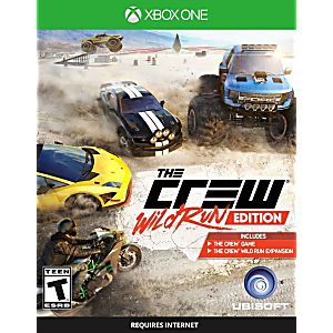 THE CREW WILD RUN EDITION (XBOX ONE XONE) - jeux video game-x