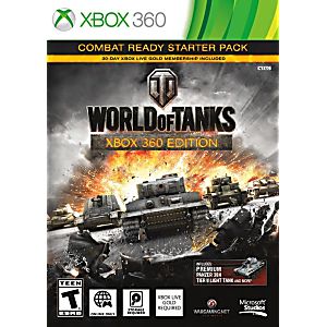 WORLD OF TANKS (XBOX 360 X360) - jeux video game-x