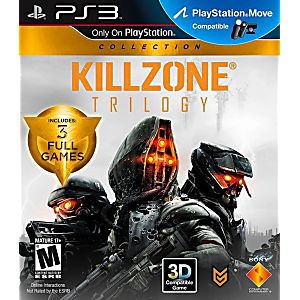 KILLZONE TRILOGY COLLECTION PLAYSTATION 3 PS3 - jeux video game-x