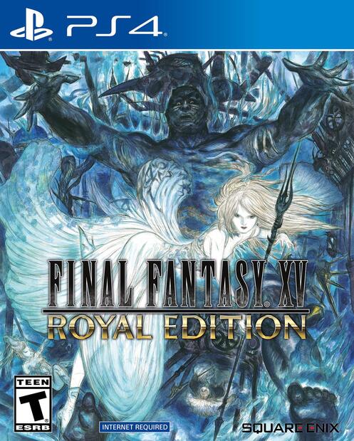 FINAL FANTASY XV 15 ROYAL EDITION (PLAYSTATION 4 PS4) - jeux video game-x