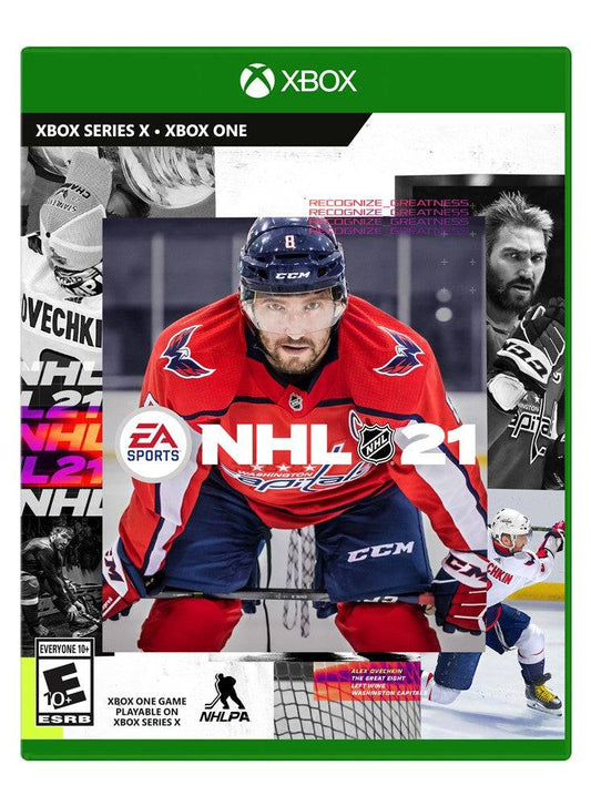NHL 21 XBOX ONE XONE / XBOX SERIES XSERIES - jeux video game-x