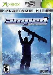 AMPED FREESTYLE SNOWBOARDING PLATINUM HITS XBOX - jeux video game-x