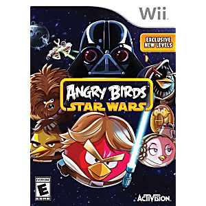 ANGRY BIRDS STAR WARS NINTENDO WII - jeux video game-x