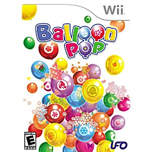 BALLOON POP NINTENDO WII - jeux video game-x