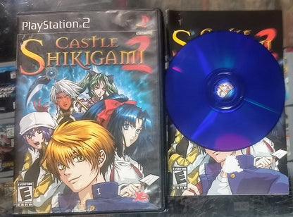 CASTLE SHIKIGAMI 2 (PLAYSTATION 2 PS2) - jeux video game-x