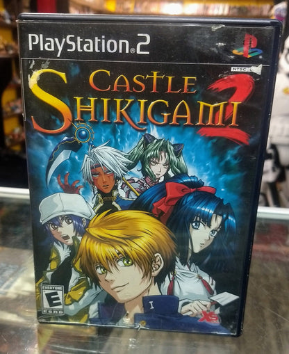 CASTLE SHIKIGAMI 2 (PLAYSTATION 2 PS2) - jeux video game-x