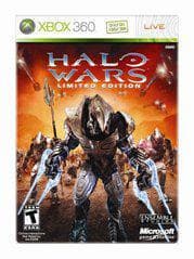 HALO WARS LIMITED EDITION VERSION FRANÇAISE (XBOX 360 X360) - jeux video game-x