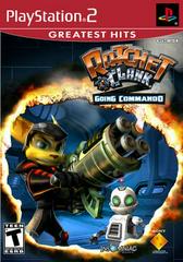 RATCHET AND CLANK GOING COMMANDO GREATEST HITS (PLAYSTATION 2 PS2 - jeux video game-x