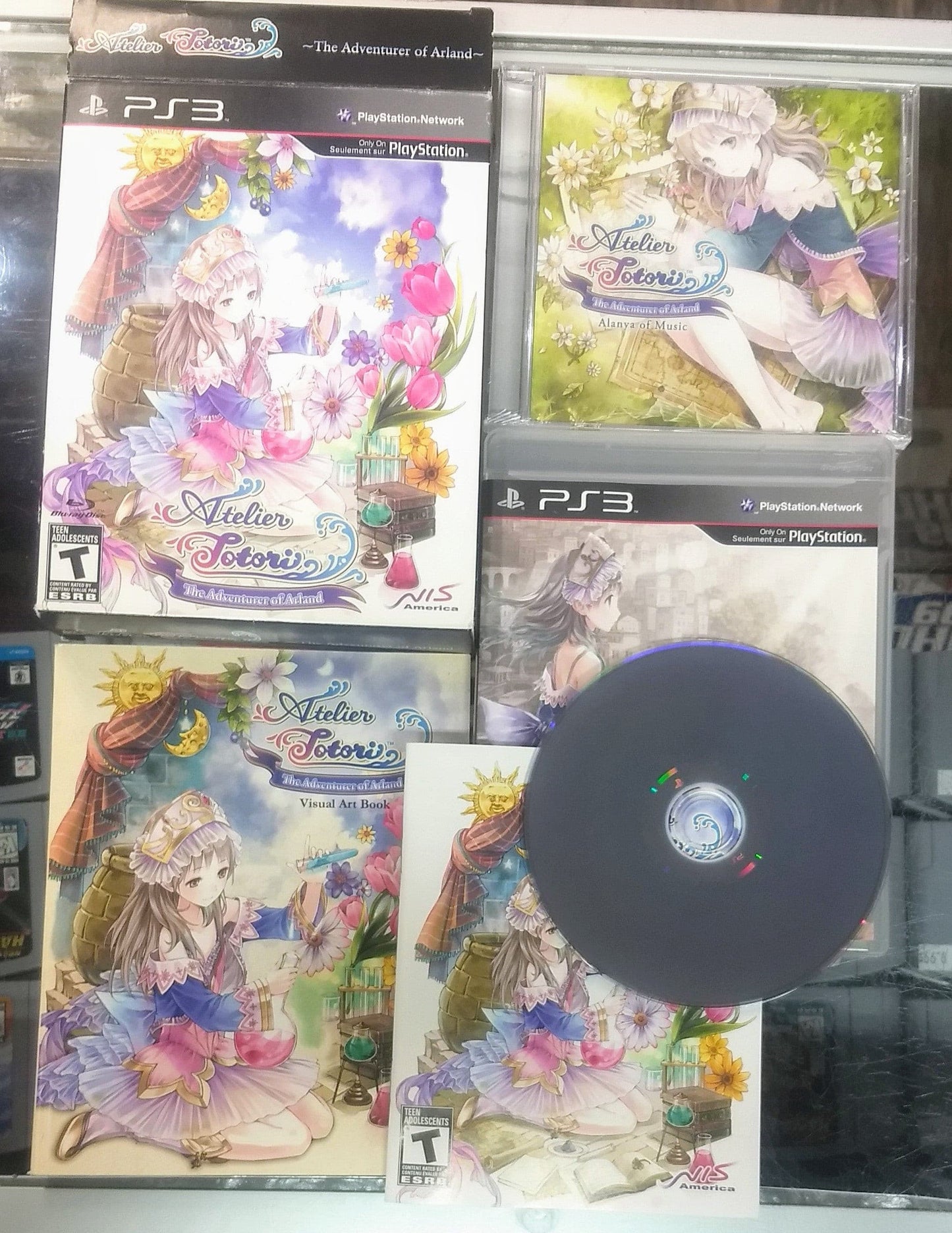 ATELIER TOTORI: THE ADVENTURER OF ARLAND PREMIUM PAK (PLAYSTATION 3 PS3) - jeux video game-x
