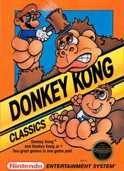 DONKEY KONG CLASSICS EN BOITE (NINTENDO NES) - jeux video game-x