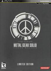 METAL GEAR SOLID: PEACE WALKER LIMITED EDITION (PLAYSTATION PORTABLE PSP) - jeux video game-x