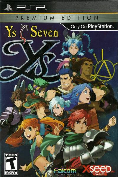 YS SEVEN: PREMIUM EDITION (PLAYSTATION PORTABLE PSP) - jeux video game-x