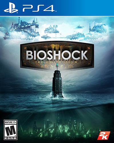 BIOSHOCK THE COLLECTION PLAYSTATION 4 PS4 - jeux video game-x