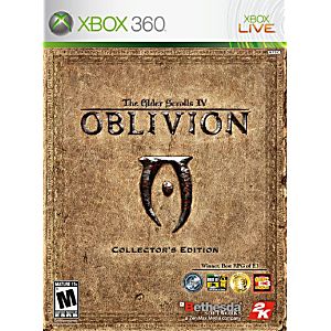 THE ELDER SCROLLS IV 4 : OBLIVION COLLECTOR'S EDITION (XBOX 360 X360) - jeux video game-x
