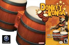DONKEY KONGA BONGO BUNDLE (NINTENDO GAMECUBE NGC) - jeux video game-x
