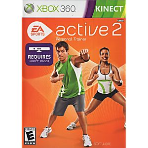 EA SPORTS ACTIVE 2 XBOX 360 X360 - jeux video game-x