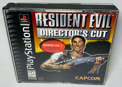 RESIDENT EVIL DIRECTOR'S CUT PLAYSTATION PS1 - jeux video game-x