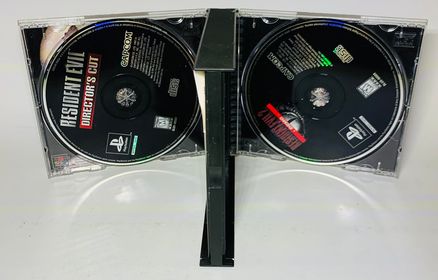 RESIDENT EVIL DIRECTOR'S CUT PLAYSTATION PS1 - jeux video game-x