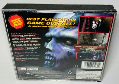 RESIDENT EVIL DIRECTOR'S CUT PLAYSTATION PS1 - jeux video game-x