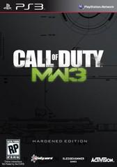 CALL OF DUTY MODERN WARFARE MW 3 HARDENED EDITION PLAYSTATION 3 PS3 - jeux video game-x