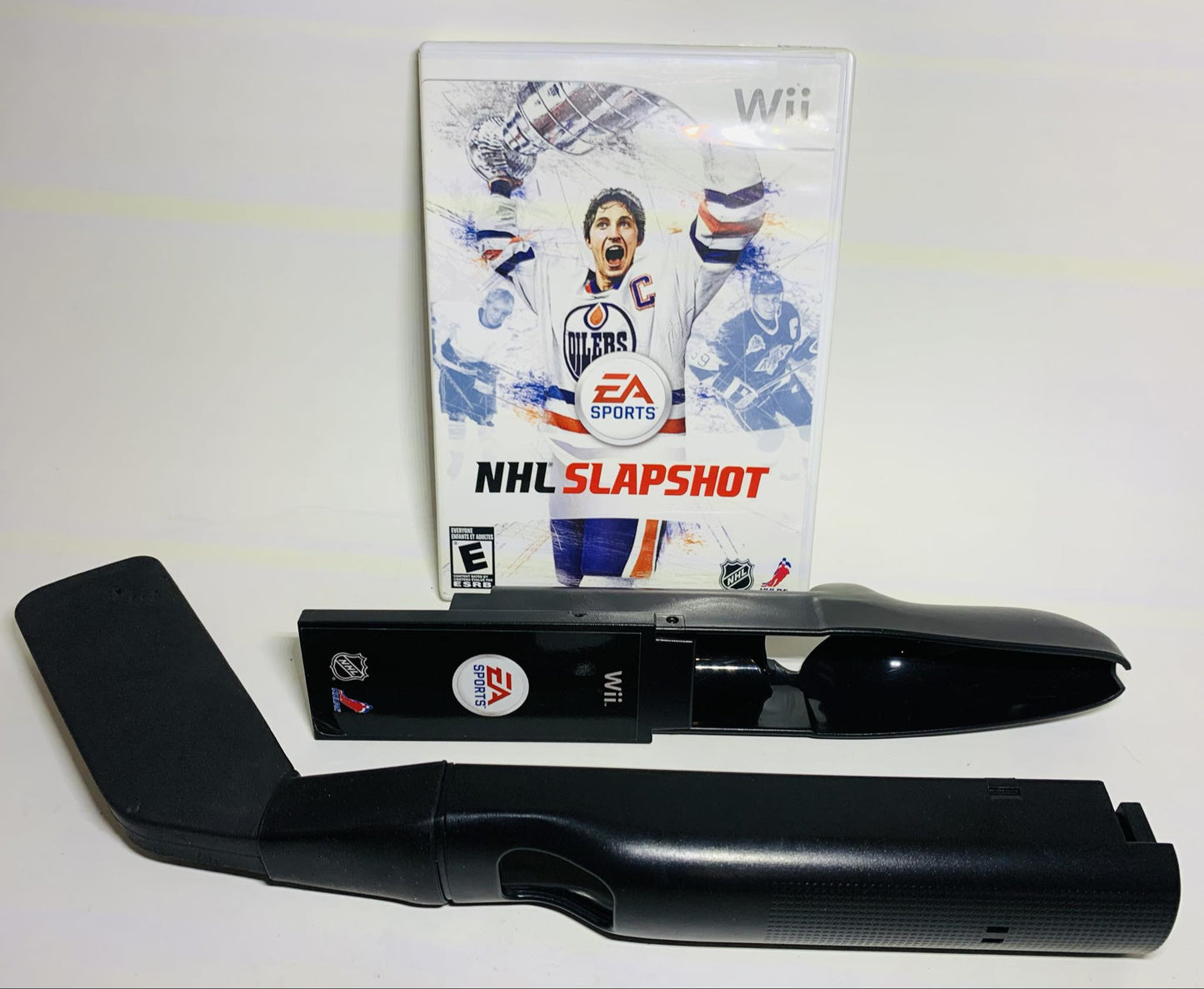 NHL SLAPSHOT BUNDLE NINTENDO WII - jeux video game-x