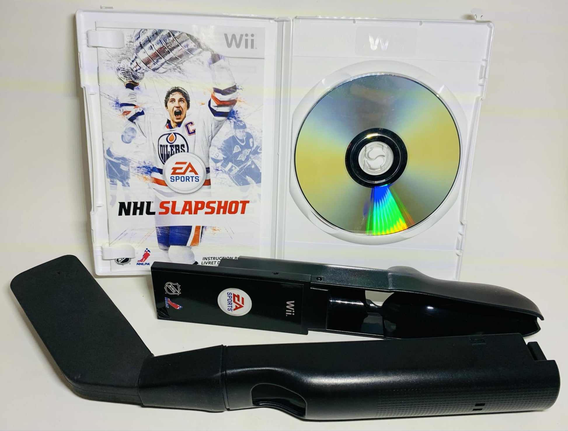 NHL SLAPSHOT BUNDLE NINTENDO WII - jeux video game-x