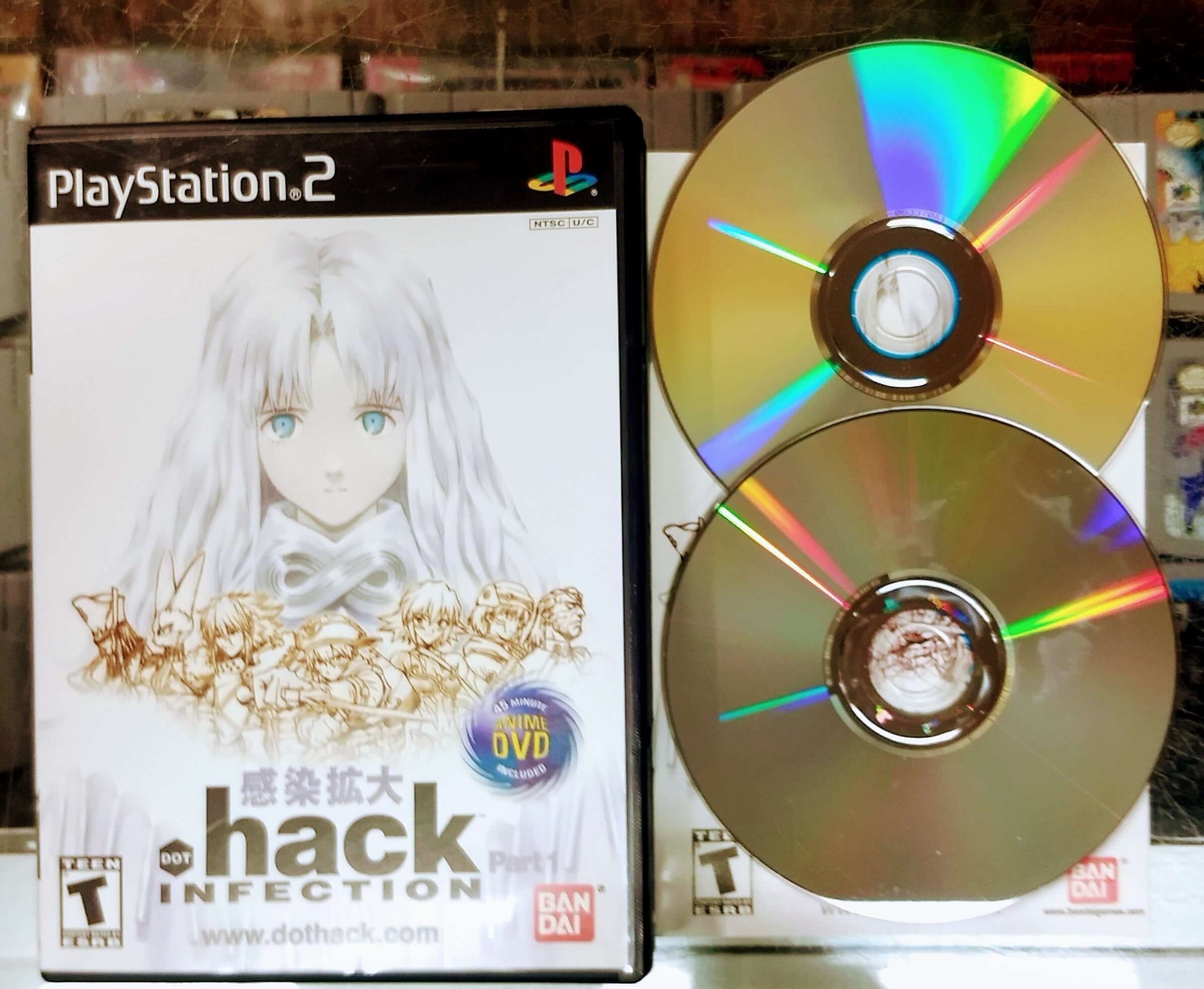 .HACK//INFECTION PART 1 PLAYSTATION 2 PS2 - jeux video game-x