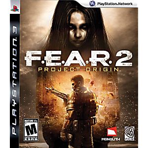 FEAR 2 PROJECT ORIGIN (PLAYSTATION 3 PS3) - jeux video game-x