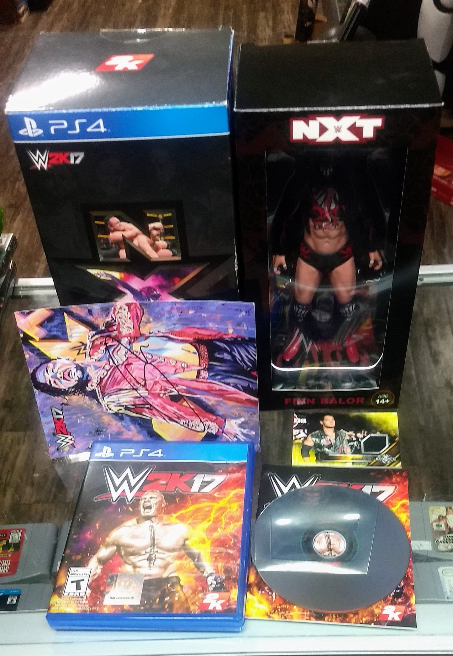 WWE 2K17 NXT EDITION (PLAYSTATION 4 PS4) - jeux video game-x