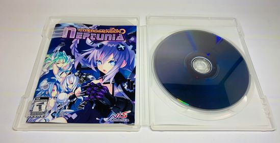 HYPERDIMENSION NEPTUNIA  Limited Edition PLAYSTATION 3 PS3 - jeux video game-x