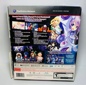 HYPERDIMENSION NEPTUNIA  Limited Edition PLAYSTATION 3 PS3 - jeux video game-x