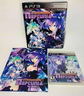 HYPERDIMENSION NEPTUNIA  Limited Edition PLAYSTATION 3 PS3 - jeux video game-x