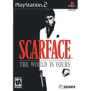 SCARFACE THE WORLD IS YOURS (PLAYSTATION 2 PS2) - jeux video game-x