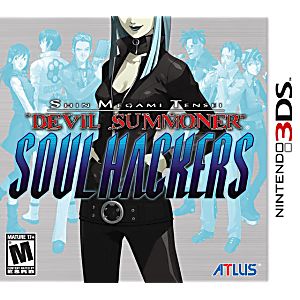 SHIN MEGAMI TENSEI: DEVIL SUMMONER: SOUL HACKERS NINTENDO 3DS - jeux video game-x