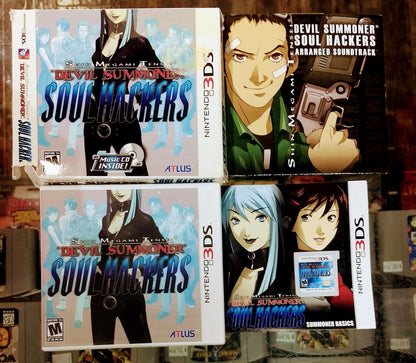 SHIN MEGAMI TENSEI: DEVIL SUMMONER: SOUL HACKERS NINTENDO 3DS - jeux video game-x