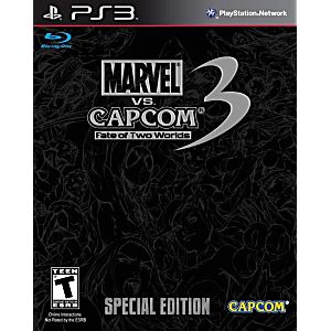 MARVEL VS. CAPCOM 3: FATE OF TWO WORLDS SPECIAL EDITION (PLAYSTATION 3 PS3) - jeux video game-x