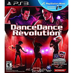 DANCE DANCE REVOLUTION DDR BUNDLE JEU ET TAPIS (PLAYSTATION 3 PS3) - jeux video game-x
