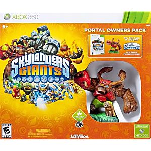 SKYLANDERS GIANTS PORTAL OWNERS PACK (XBOX 360 X360) - jeux video game-x