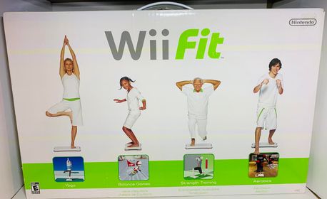 WII FIT BALANCE BOARD BUNDLE NINTENDO WII EN MAGASIN SEULEMENT - jeux video game-x